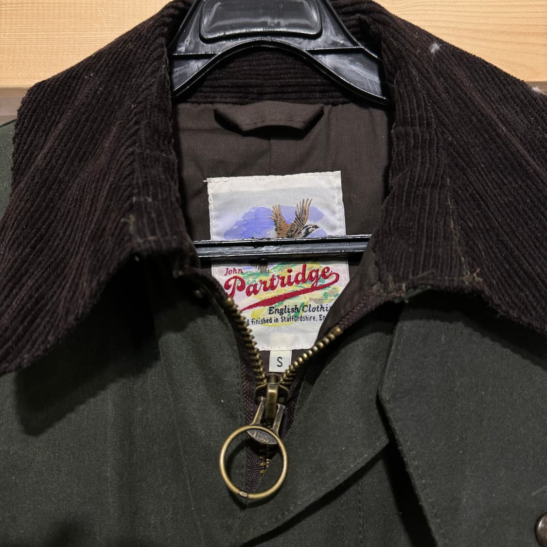 존파트리지 왁싱자켓 상품이미지2