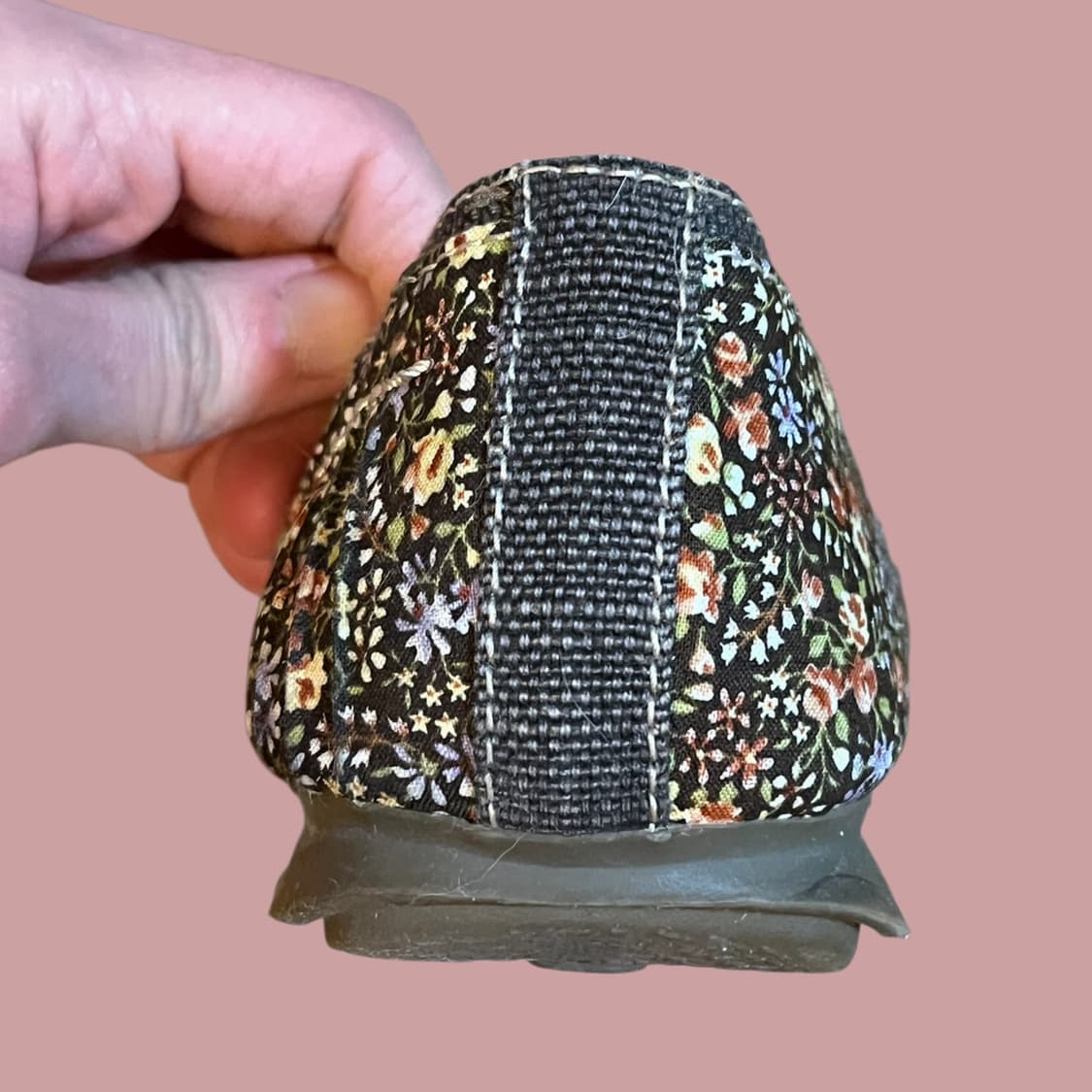 핀터깔 모리걸 하구미 빈티지 단추 플랫 슈즈 상품이미지4