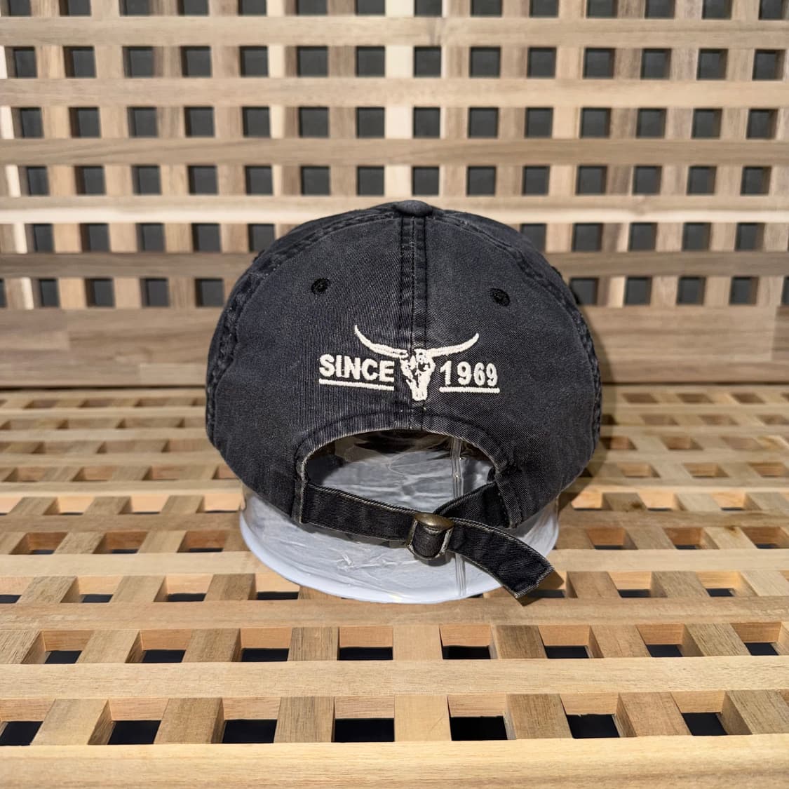 빈티지 피그먼트 워싱 버팔로 캡 상품이미지3