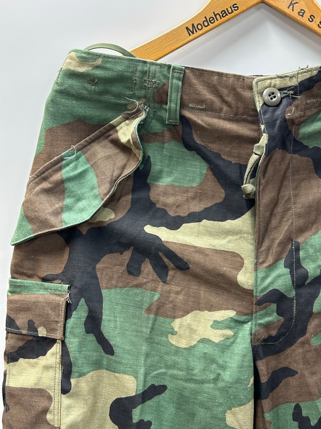 미군 M-65 우드랜드 카모 카고 팬츠 (M-R) 상품이미지3