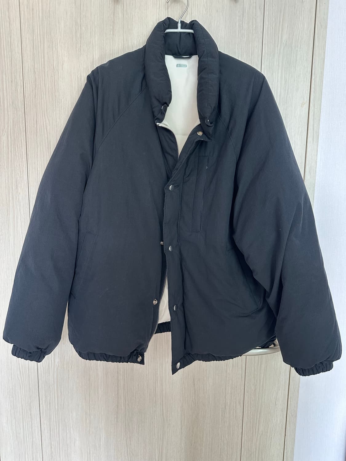 3size) 24aw 아프레쎄 실크 립스탑 스키 다운 상품이미지1