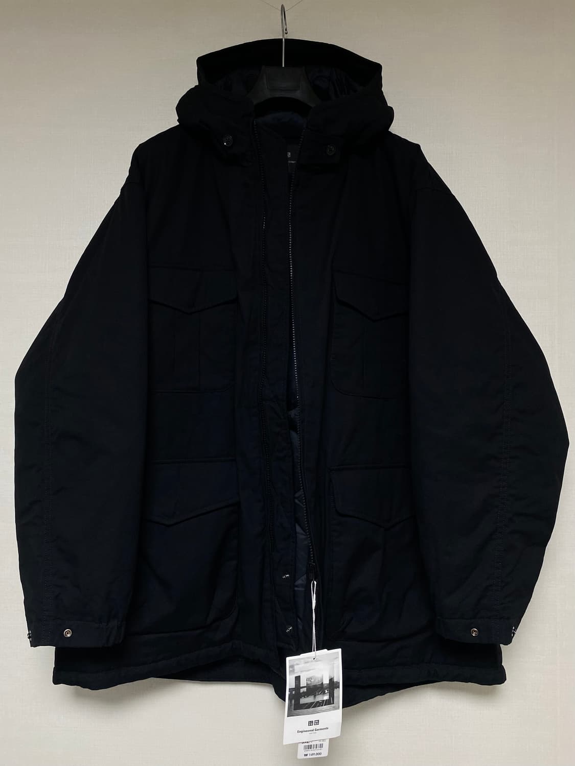 엔지니어드가먼츠 X 유니클로 퍼프테크 유틸리티재킷 상품이미지2