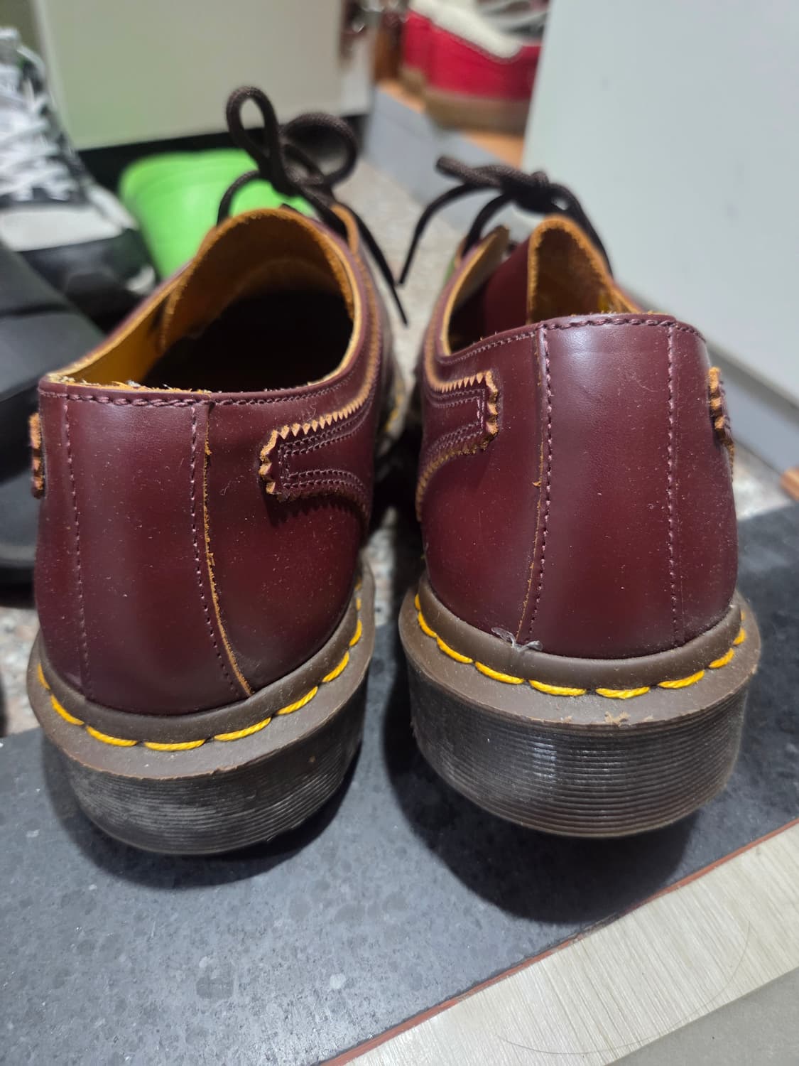 닥터마틴 버건디 42 상품이미지2