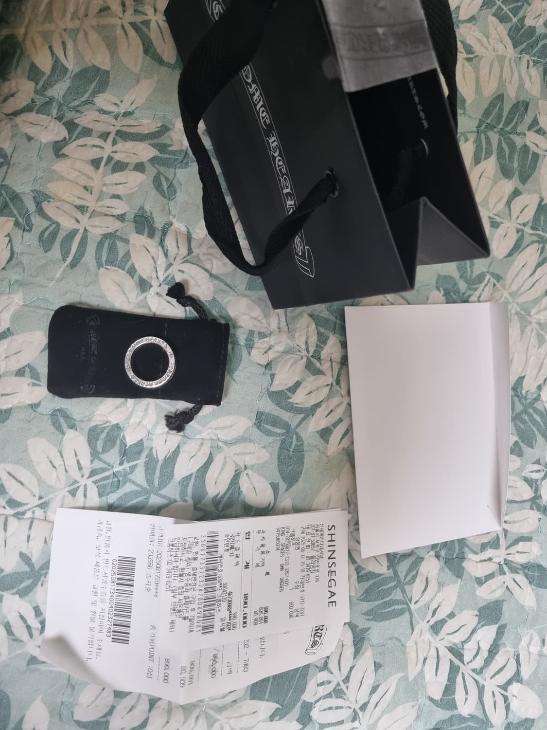 (정품)크롬하츠 스페이스 대거링 US8 한국기준 16호 상품이미지10