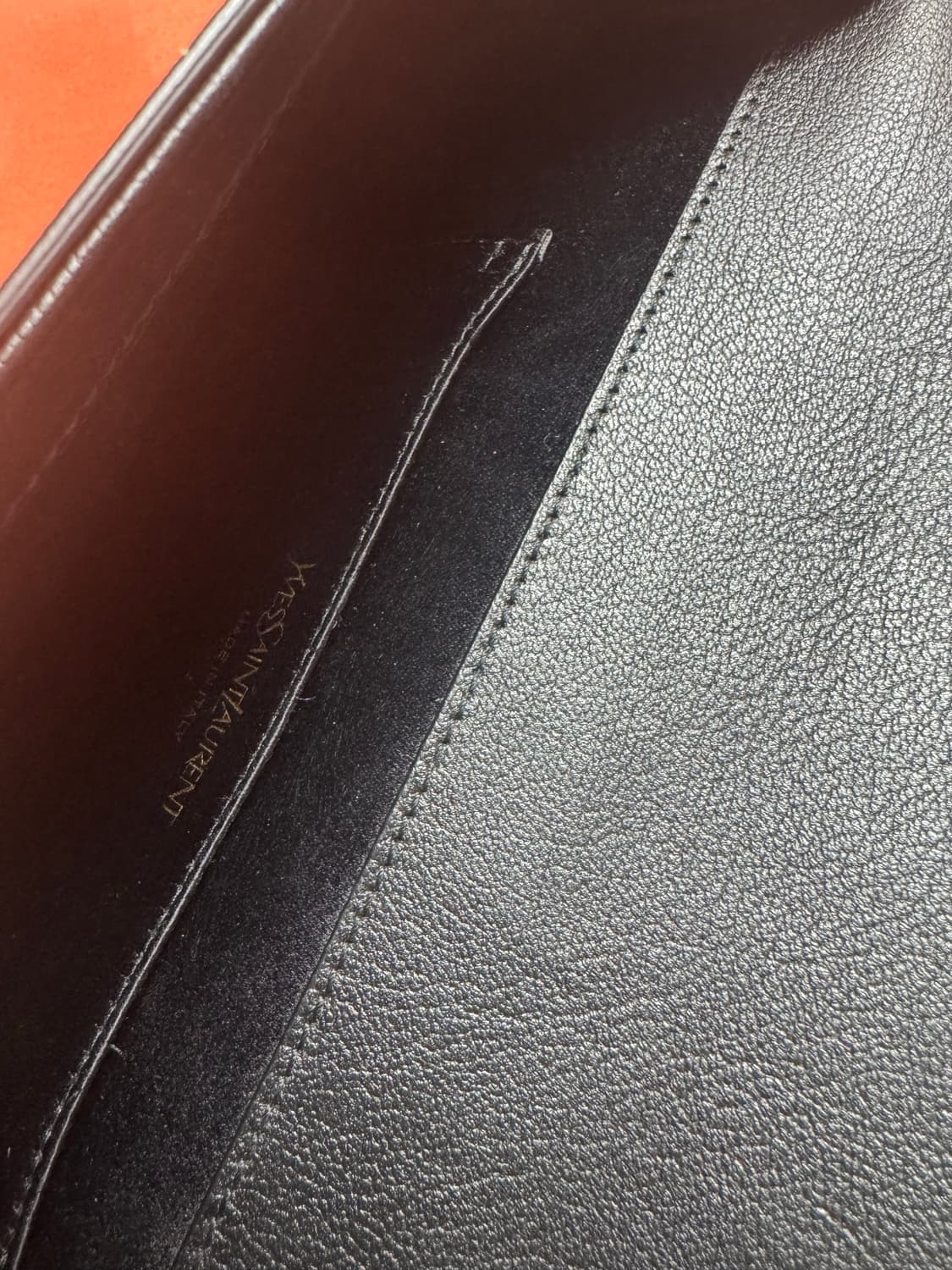 생로랑 벨드쥬르 클러치 (정품) 상품이미지5