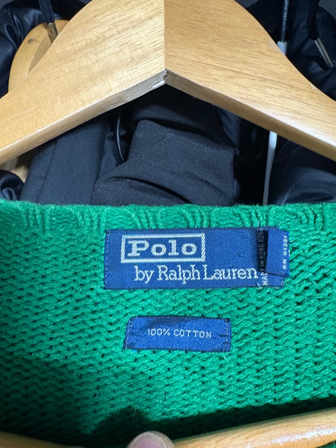 폴로 니트 XXL 상품이미지2