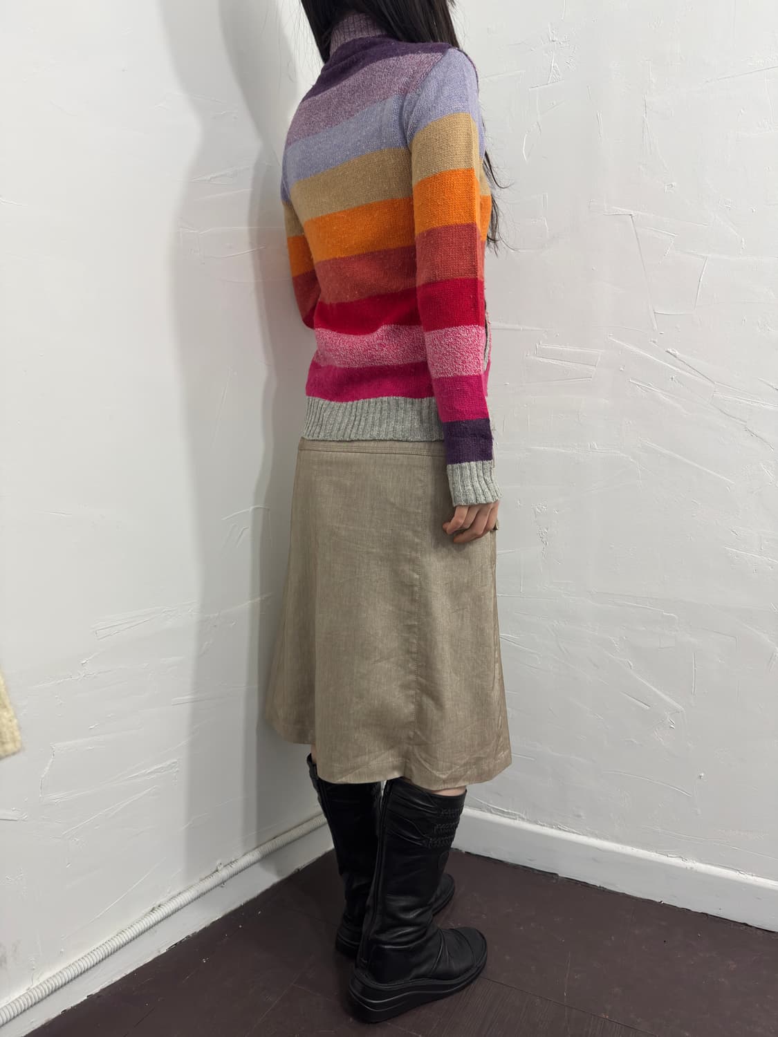 gap stripe knit zipup 상품이미지6