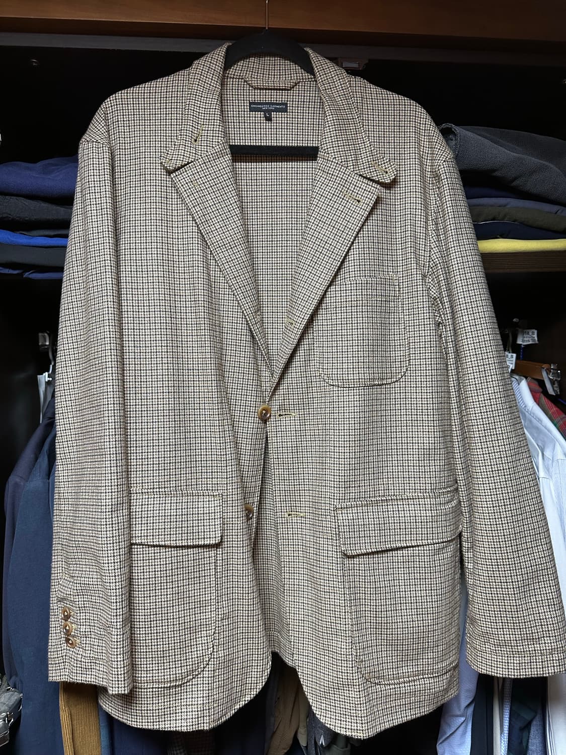 엔지니어드가먼츠 로이터 건클럽 라지 상품이미지1