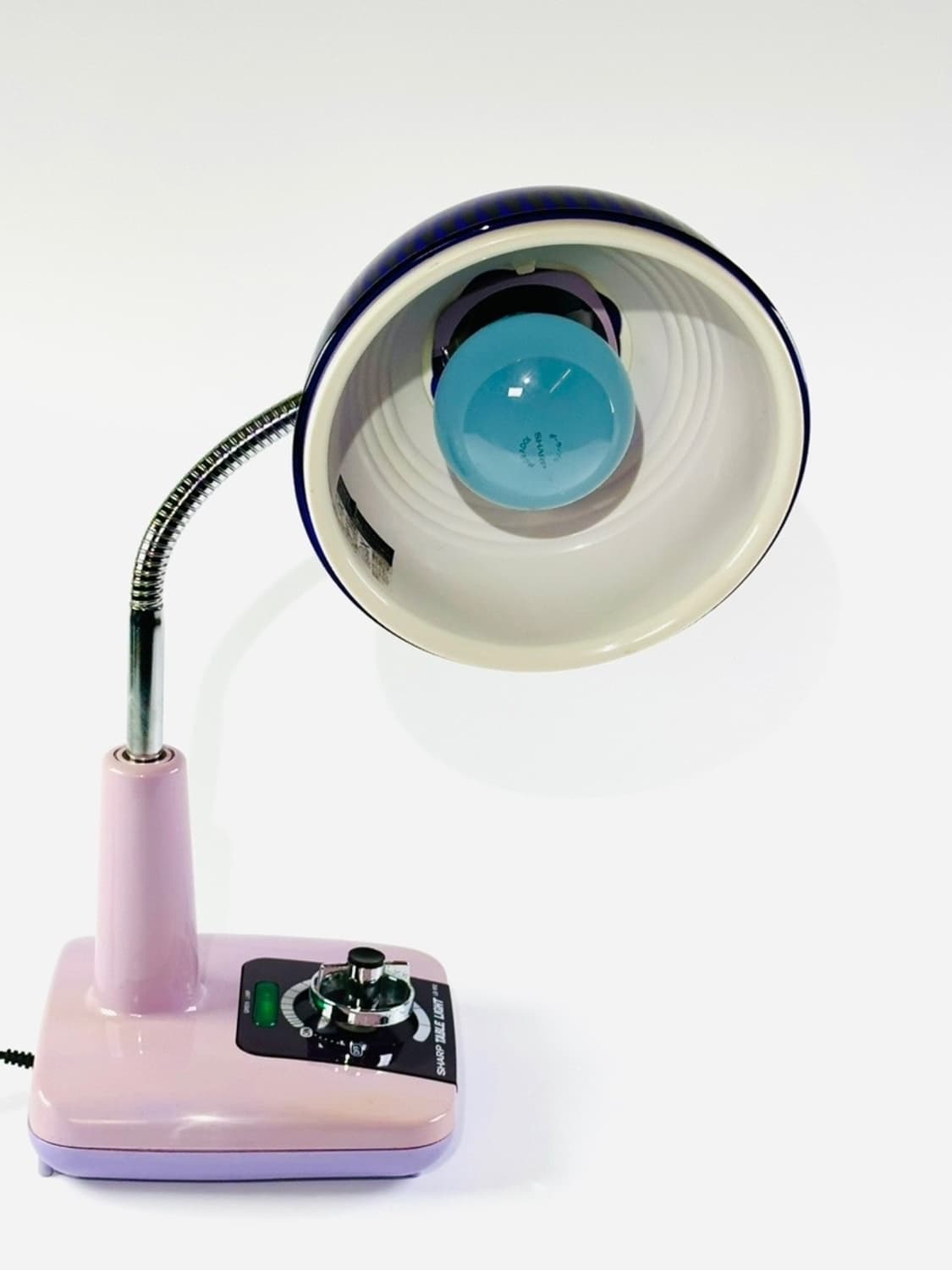 SHARP LS-912 table lamp 보라색 탁상 조명 램프 상품이미지2
