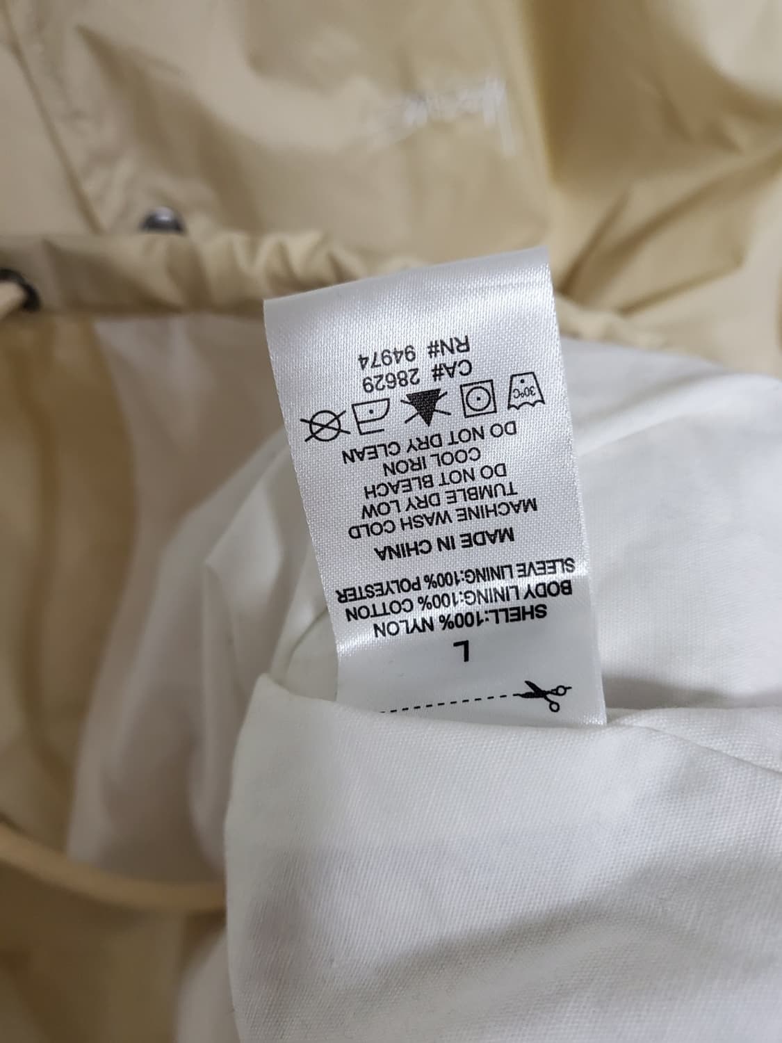 스투시 자켓 정품 남성 105사이즈  상품이미지8