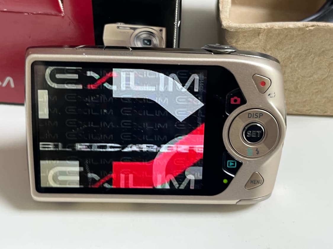 카시오 엑슬림 z2300 골드풀박 casio exilim ex-z2300 상품이미지8
