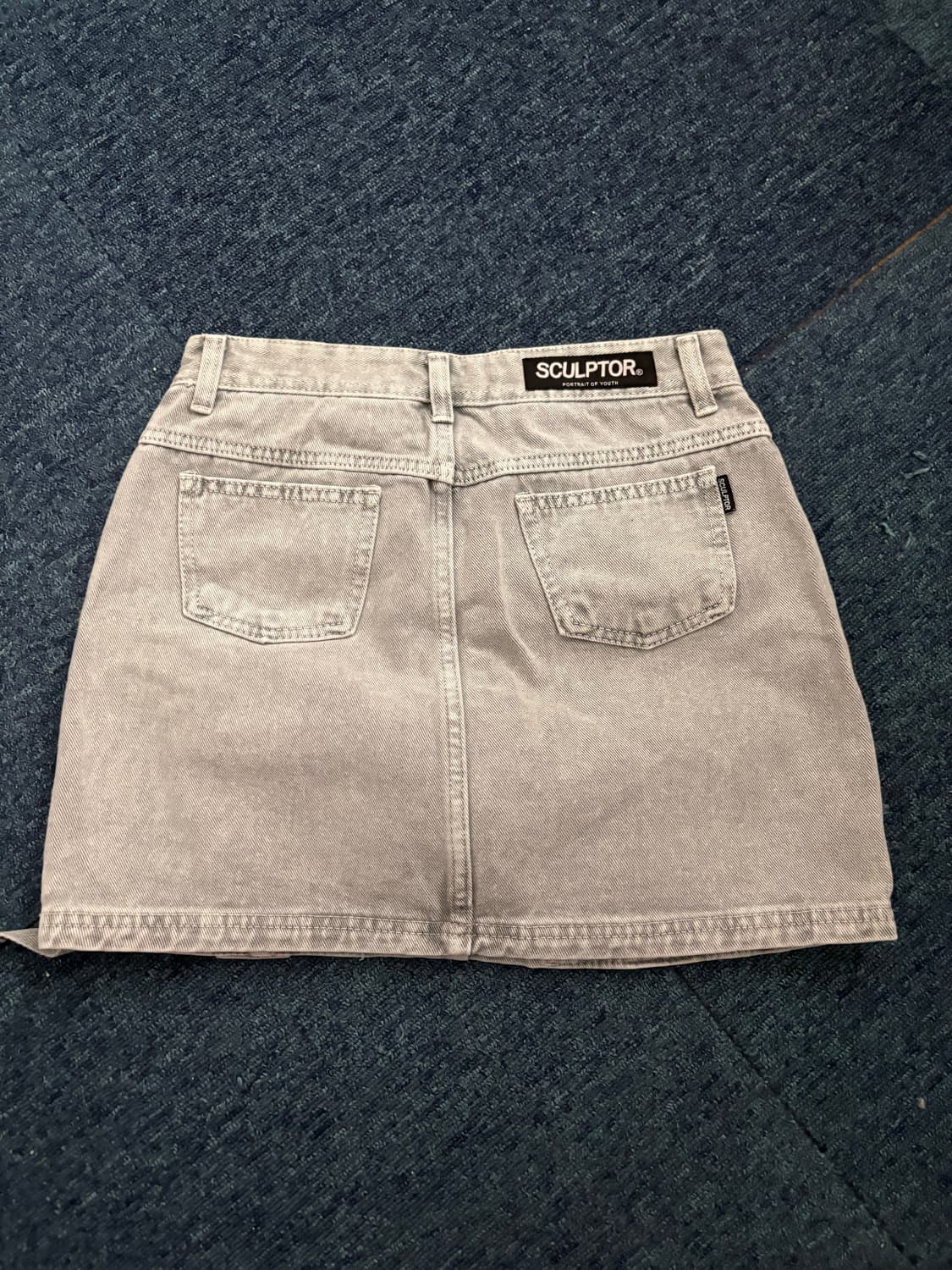 스컬프터 카고 미니스커트 m 상품이미지2