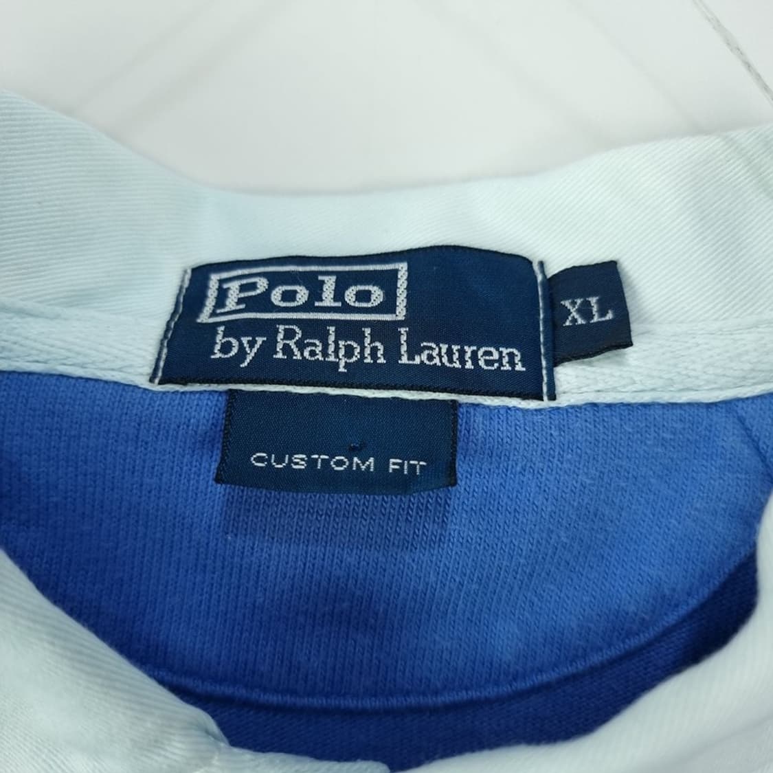 [폴로 랄프로렌] 포니 자수 긴팔 카라티 럭비 셔츠 스카이 M20106 상품이미지8