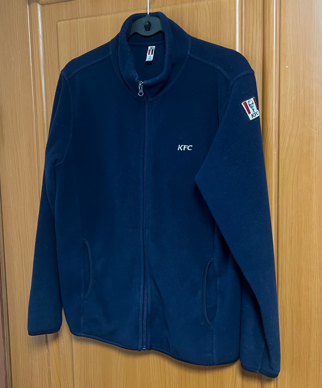 KFC ZIP-UP NAVY 상품이미지1