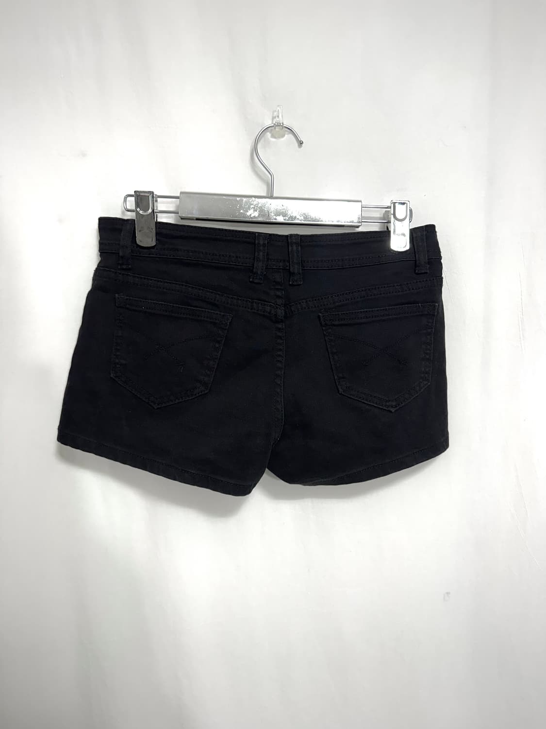  Black Distressed Shorts 상품이미지3