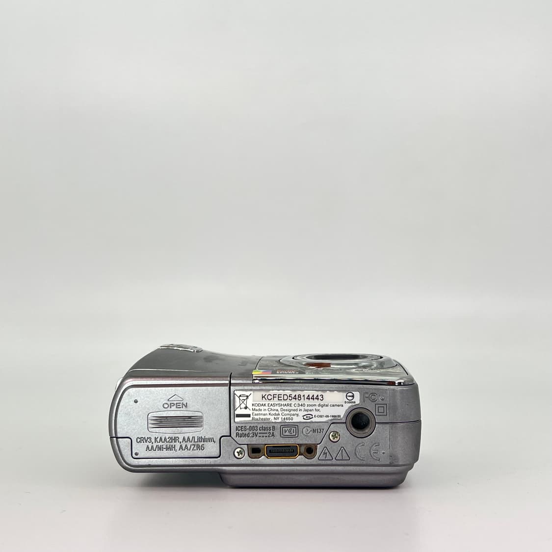 코닥 이지쉐어 Kodak EasyShare C340 실버 상품이미지6