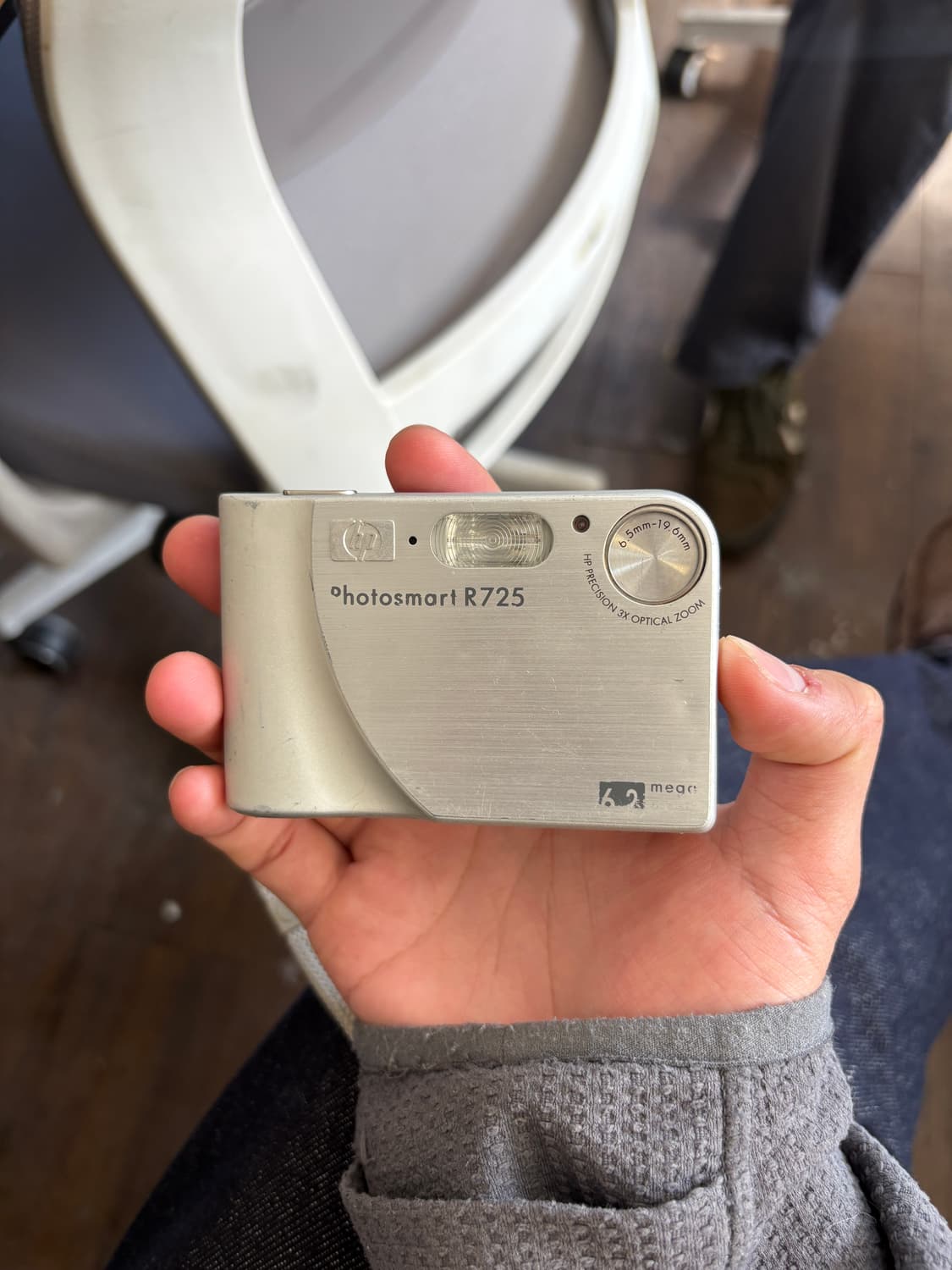 Hp 포토스마트 r725 디지털카메라 상품이미지1