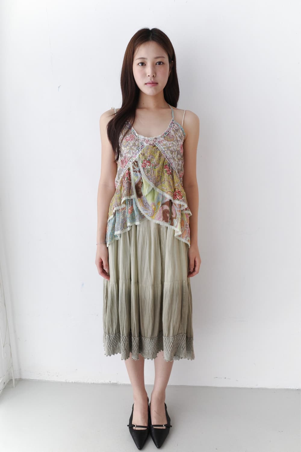 gradation cancan skirt 상품이미지7
