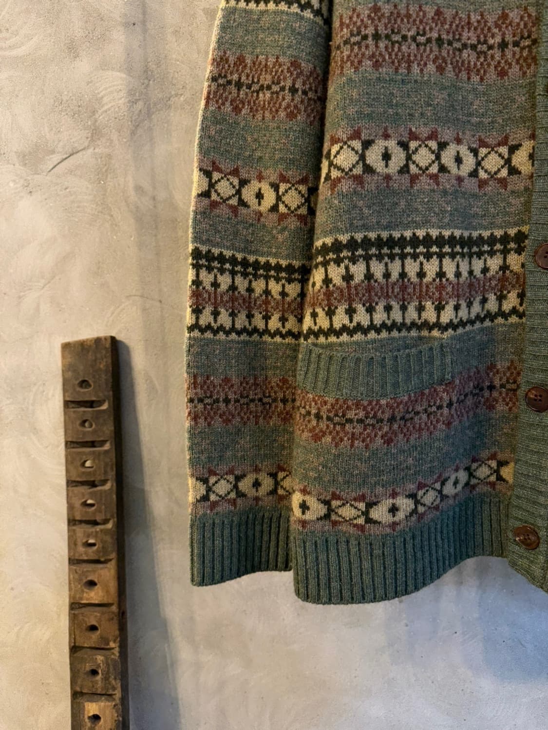 어나더 오피스 가디건 100 상품이미지5