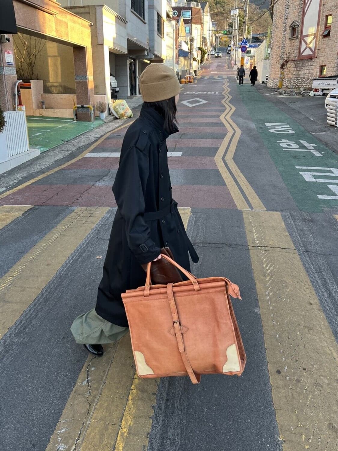 Leather bag 상품이미지1