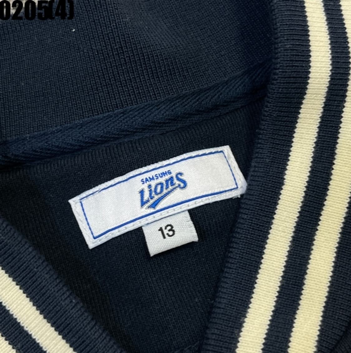 [9] 대구 삼성 라이온즈 야구 키즈 클럽 야구 점퍼 0205(4) 상품이미지4