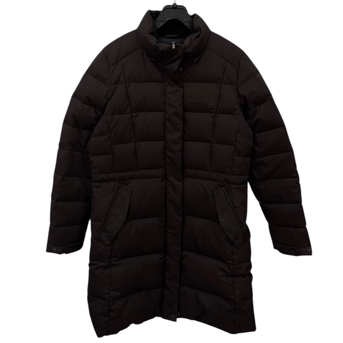 몽벨 우먼 롱 다운패딩 상품이미지1