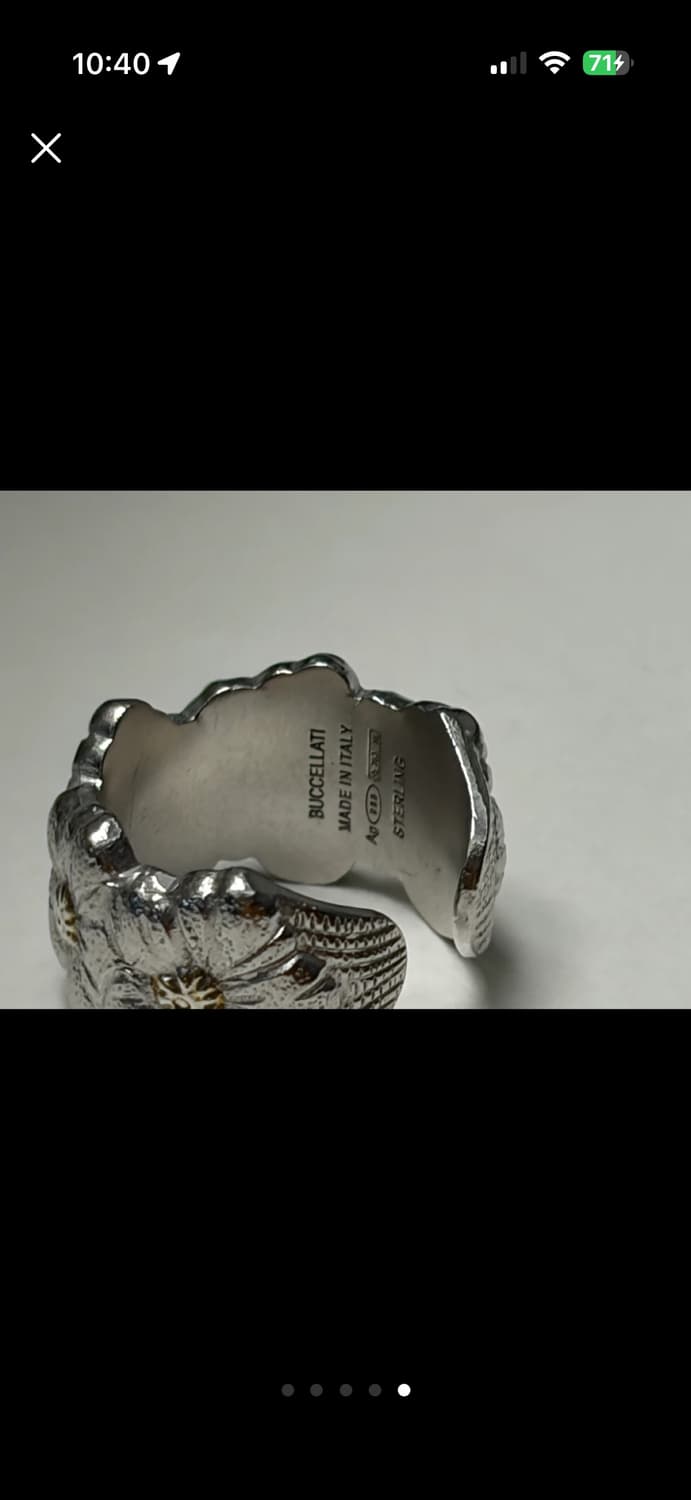 부첼라티 블라썸 베르메이 이터넬레 가데니아 실버 54호 상품이미지5