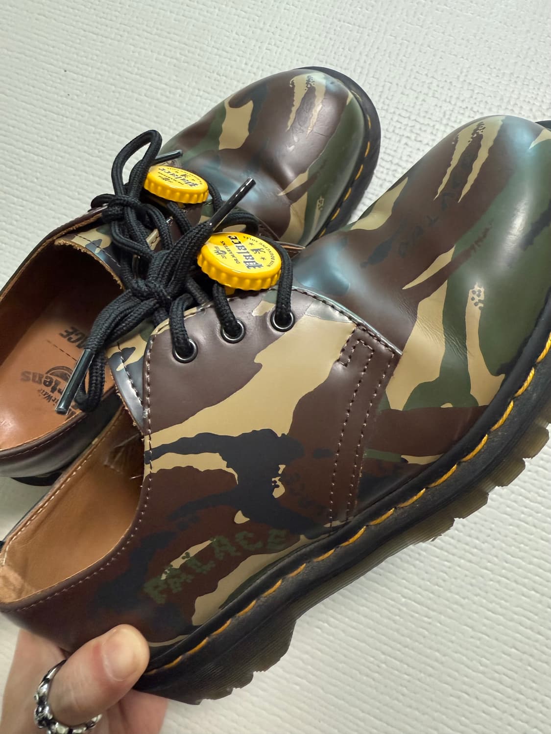 [260] 닥터마틴 Dr. Martens x Palace 1461 상품이미지8