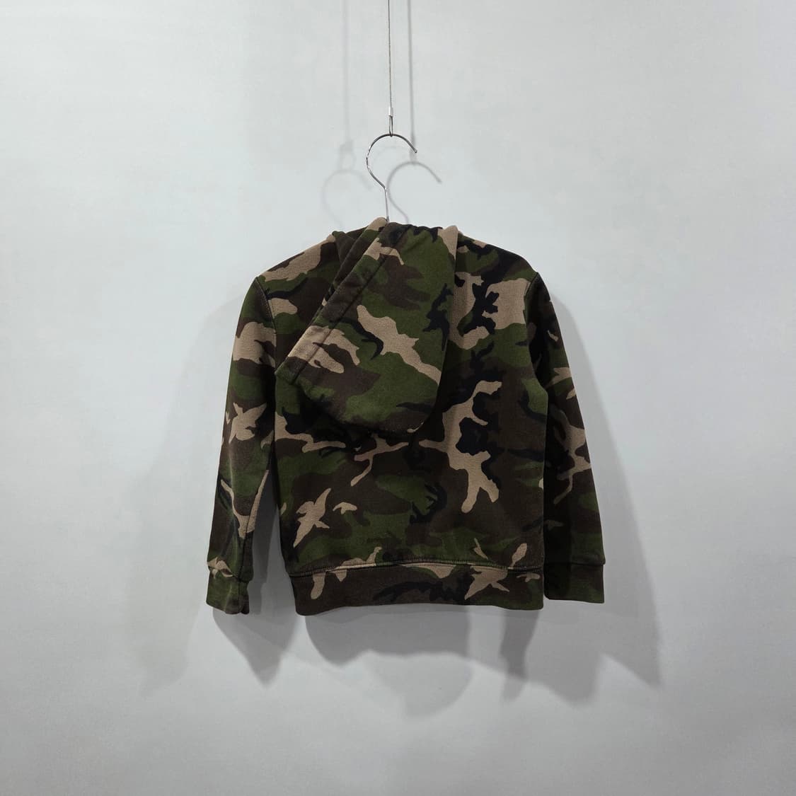 폴로랄프로렌 키즈 카모 기모 후드집업 4T 상품이미지5