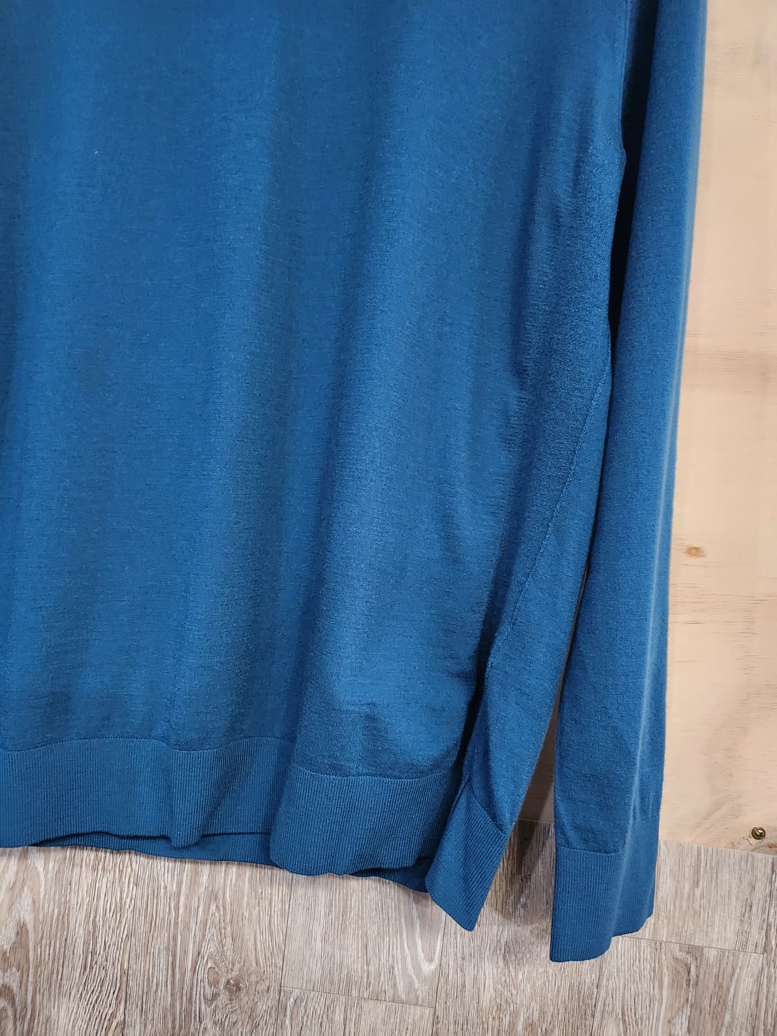 716) 한섬 타임 TIME 라운드넥 남성 니트 상품이미지4