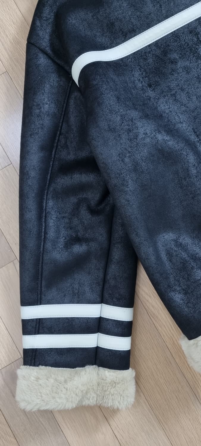 로맨틱크라운 콜드 웨이브 무스탕 자켓 L _ 공용 상품이미지7