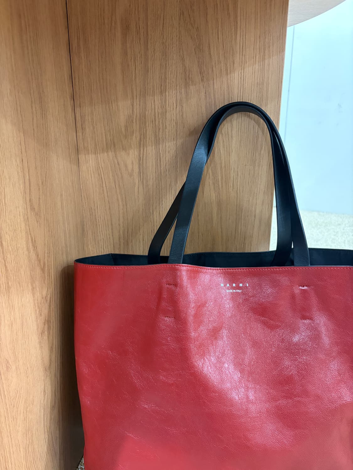 마르니 뮤제오 소프트 토트 백 상품이미지3