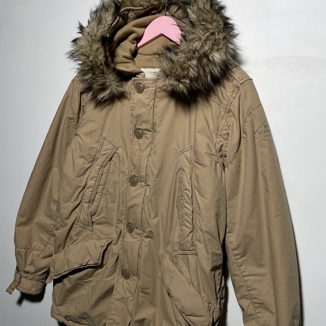 폴로 데님앤서플라이 야상 점퍼 상품이미지4