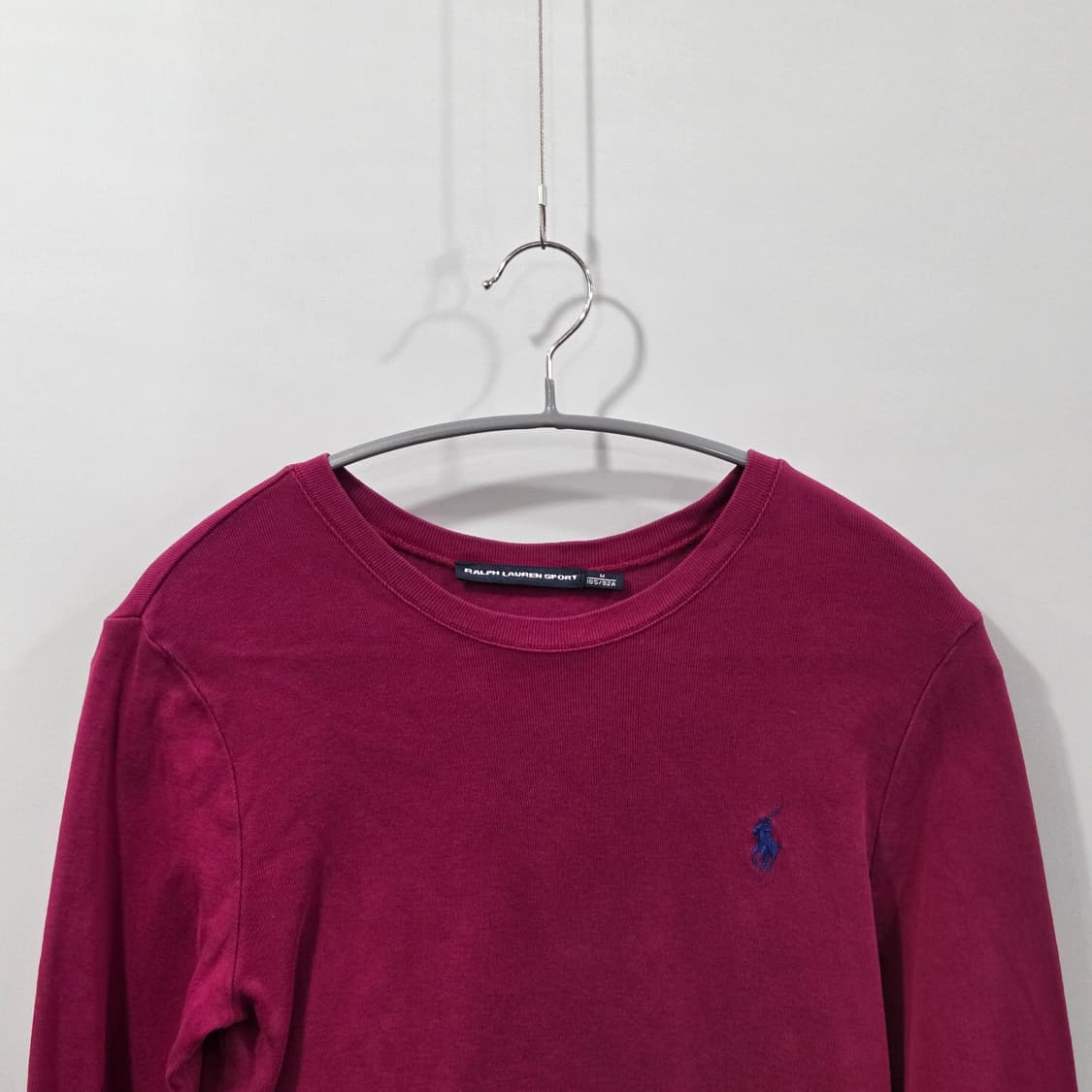 폴로랄프로렌 스포츠 우먼 롱슬리브 M  상품이미지2