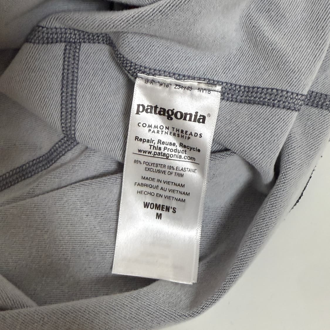 파타고니아 기능성 여성 상의 M 상품이미지7