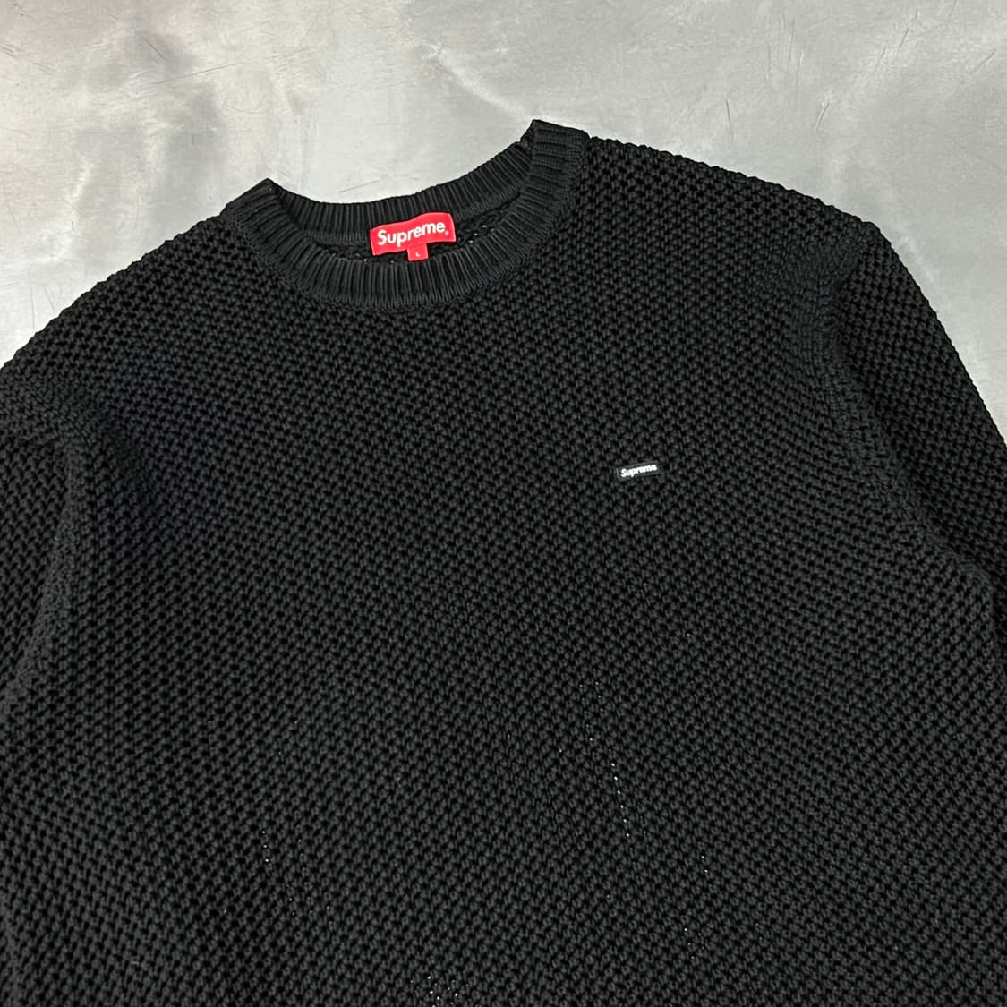  슈프림 오픈니트 박스 스웨터 y15038 상품이미지4