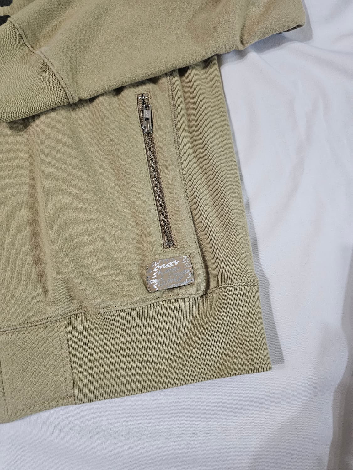 00s Stussy x Futura 스투시 후드집업 상품이미지3