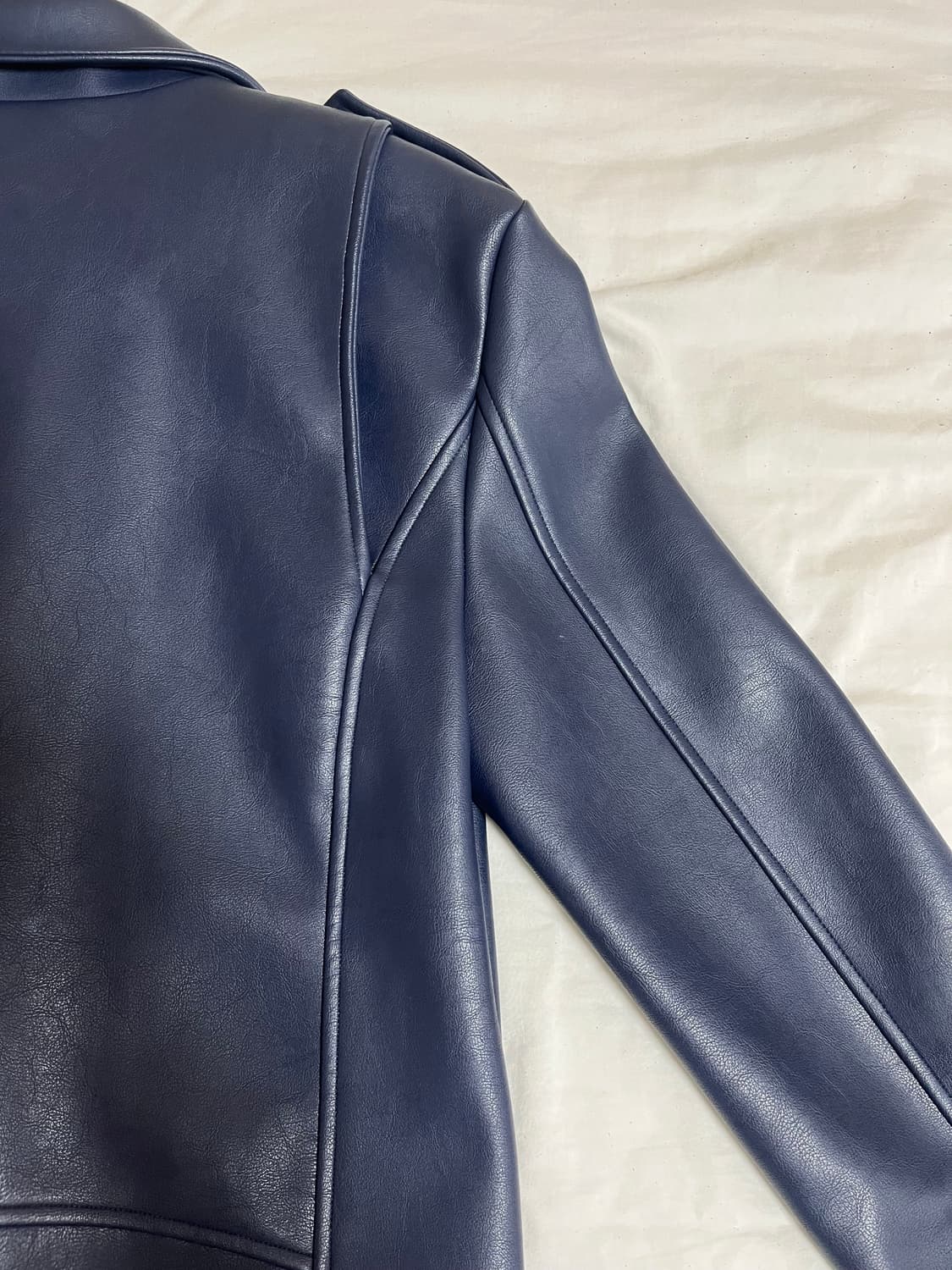 [M]라드뮤지션 에코 레더 라이더 자켓 상품이미지5