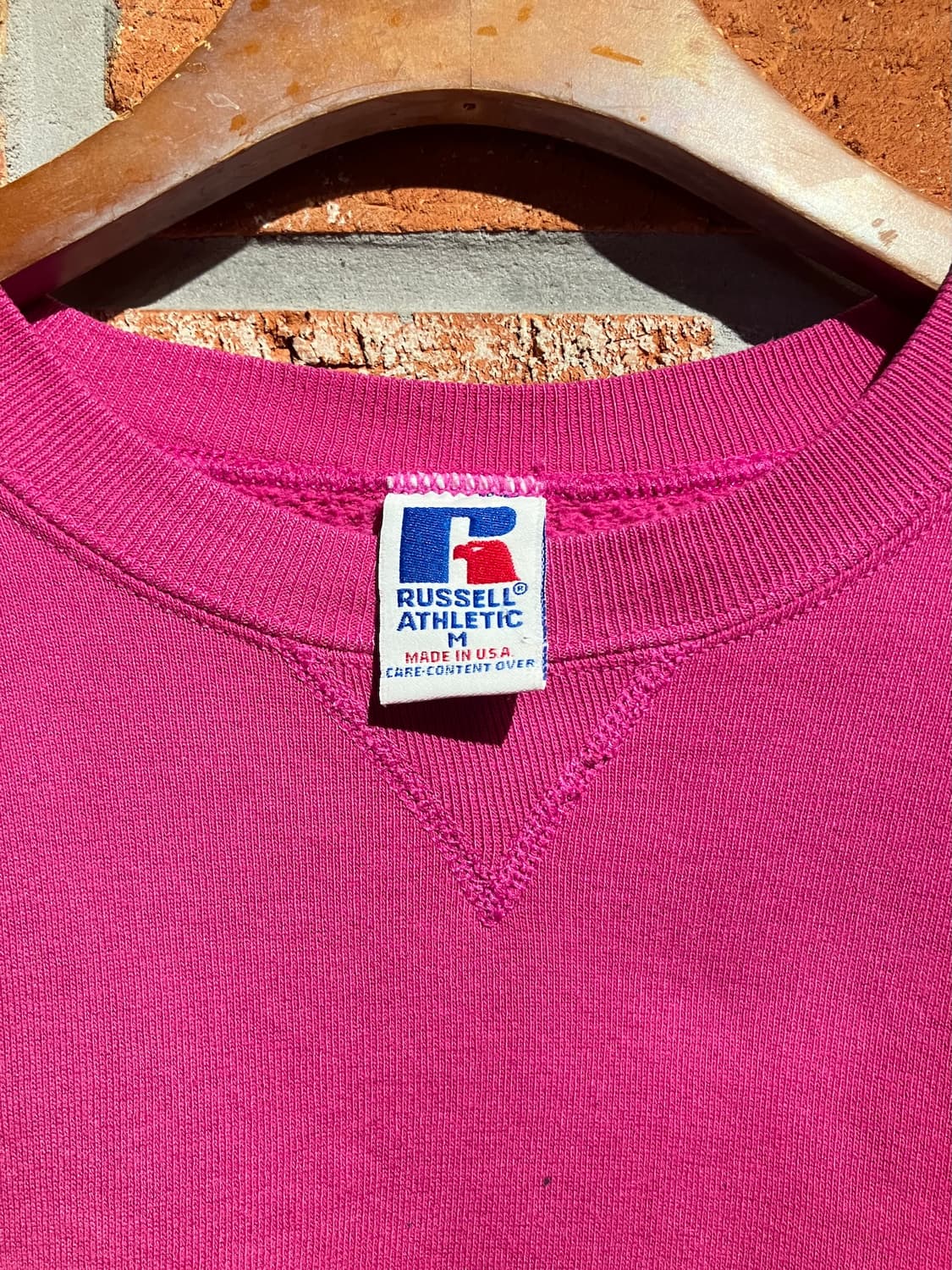 90s USA 빈티지 러셀 플레인 스웻 셔츠 맨투맨 상품이미지7