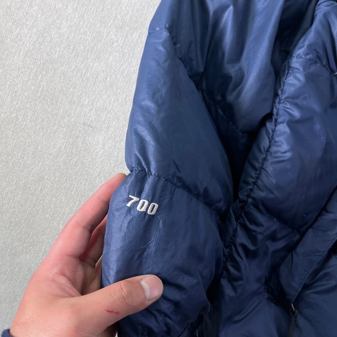 100 노스페이스 1996 700 눕시패딩 상품이미지4