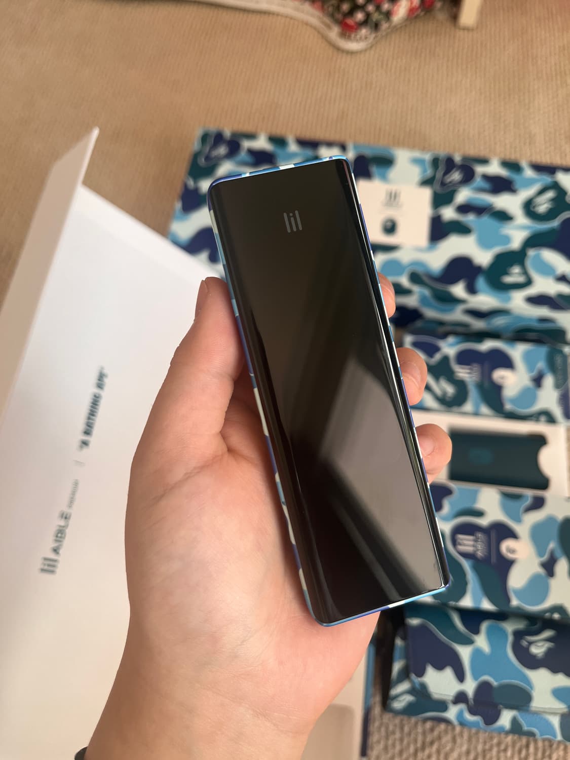 베이프 릴 풀박 상품이미지2