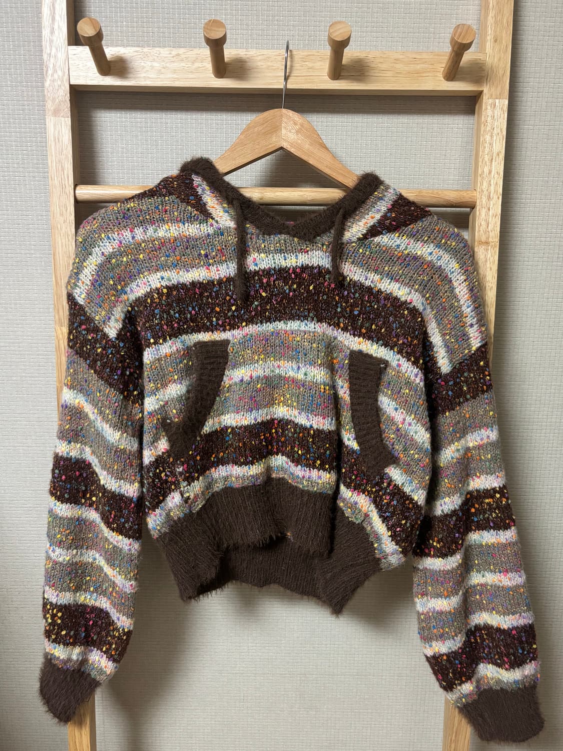 초코 솜사탕 멜빵set 상품이미지4