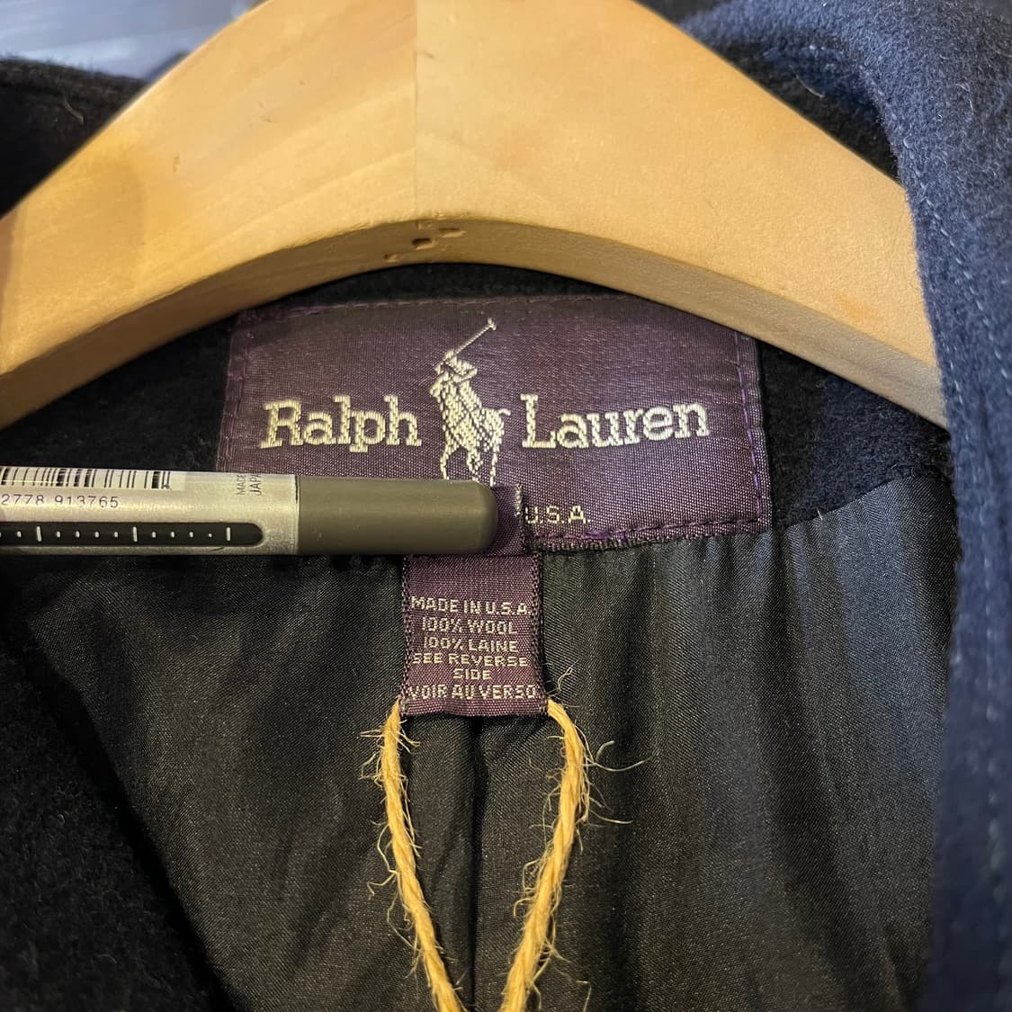 폴로 퍼플라벨 여성 피코트 상품이미지4