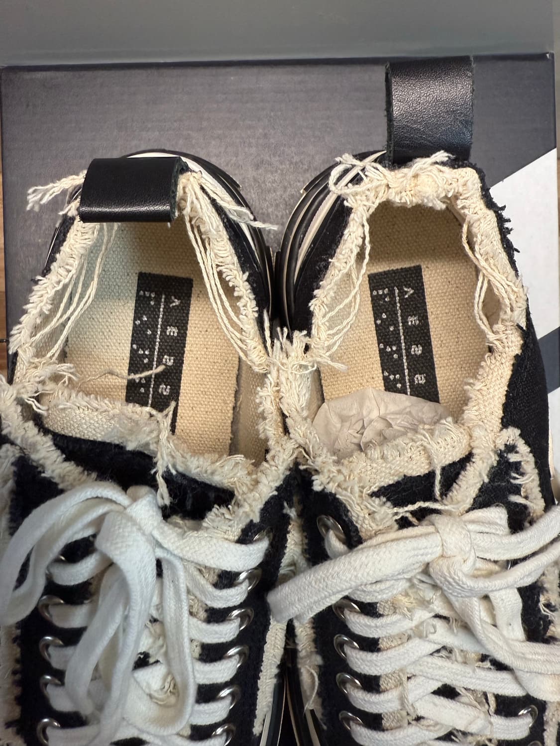 xVessel G.O.P. Lows Black 엑스베젤 펑첸왕 스니커즈 상품이미지5