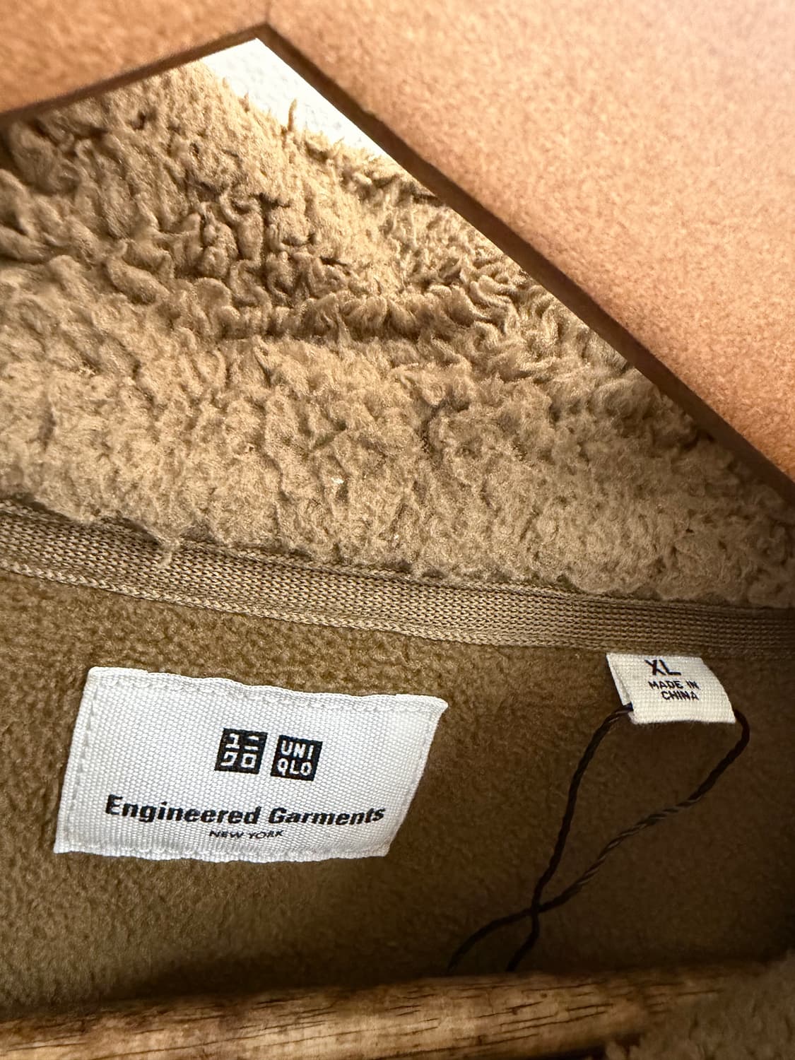 N56. 유니클로 엔지니어드 가먼츠 후리스 상품이미지2