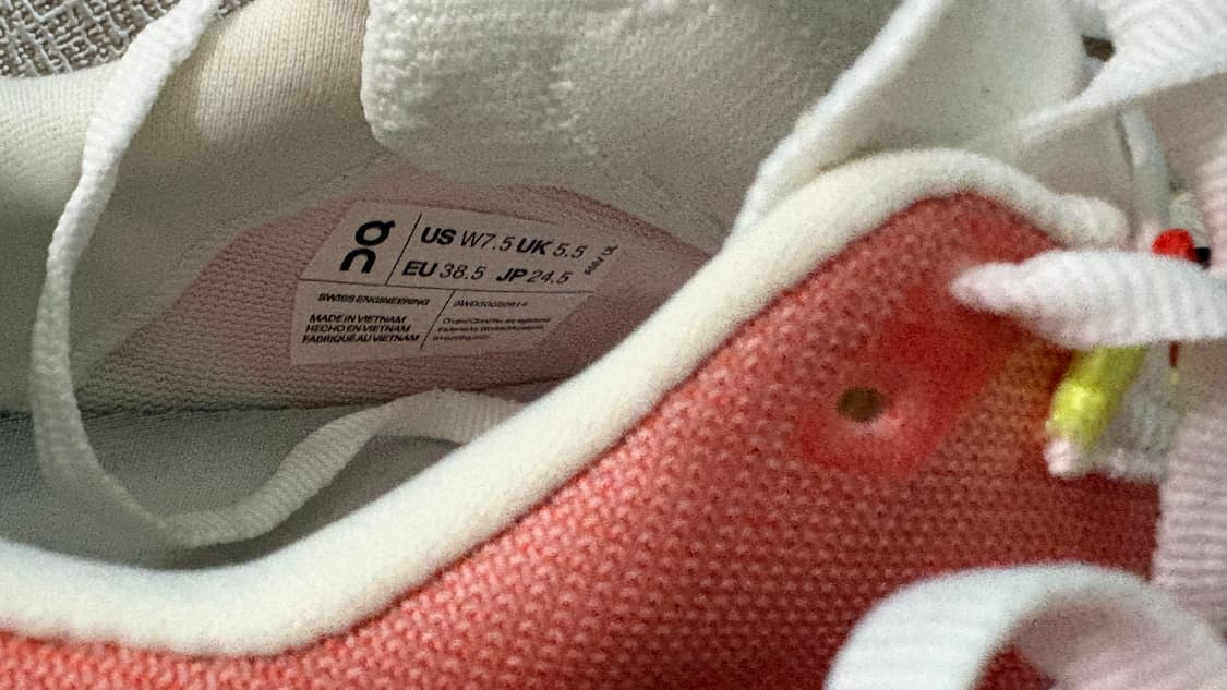 온러닝 클라우드 이클립스 온 러닝화 245mm 상품이미지8