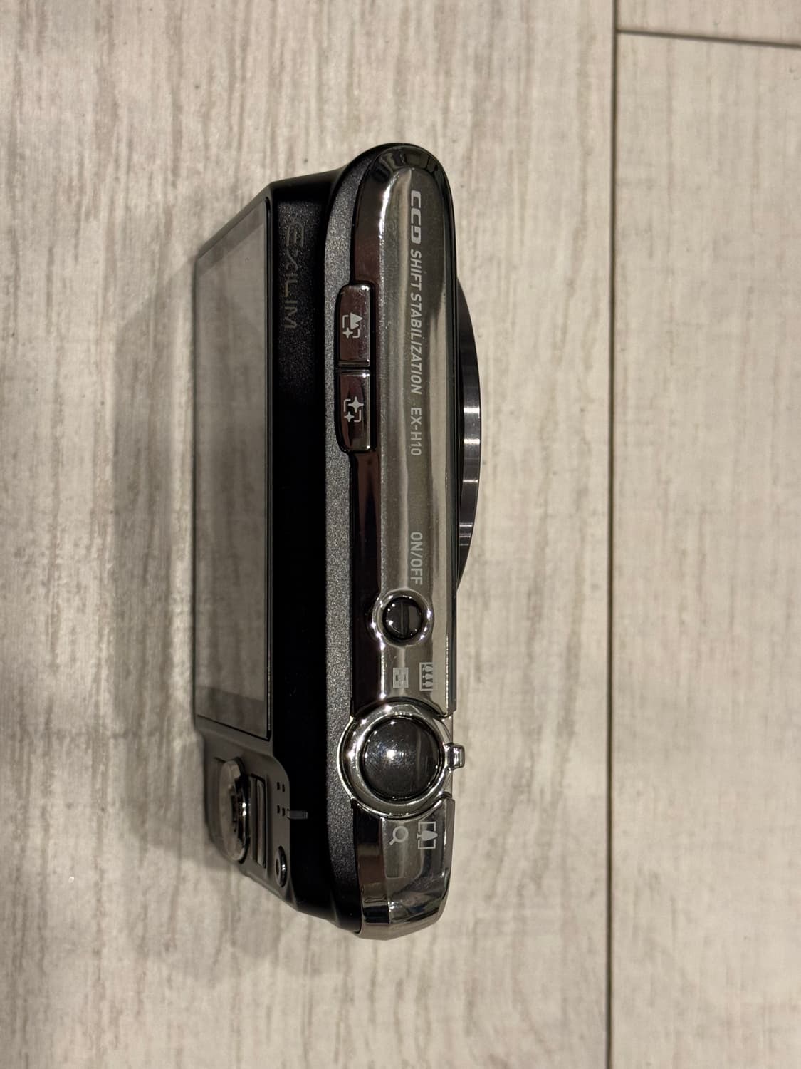 카시오 엑슬림 EX-H10 빈티지 디카 상품이미지5