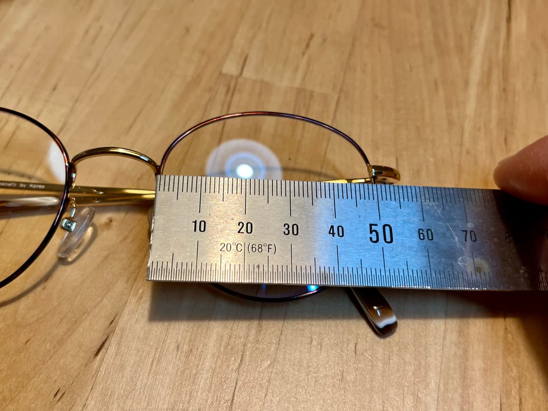 베네핏 아이웨어 금테 안경 / 리미티드 에디션 상품이미지6