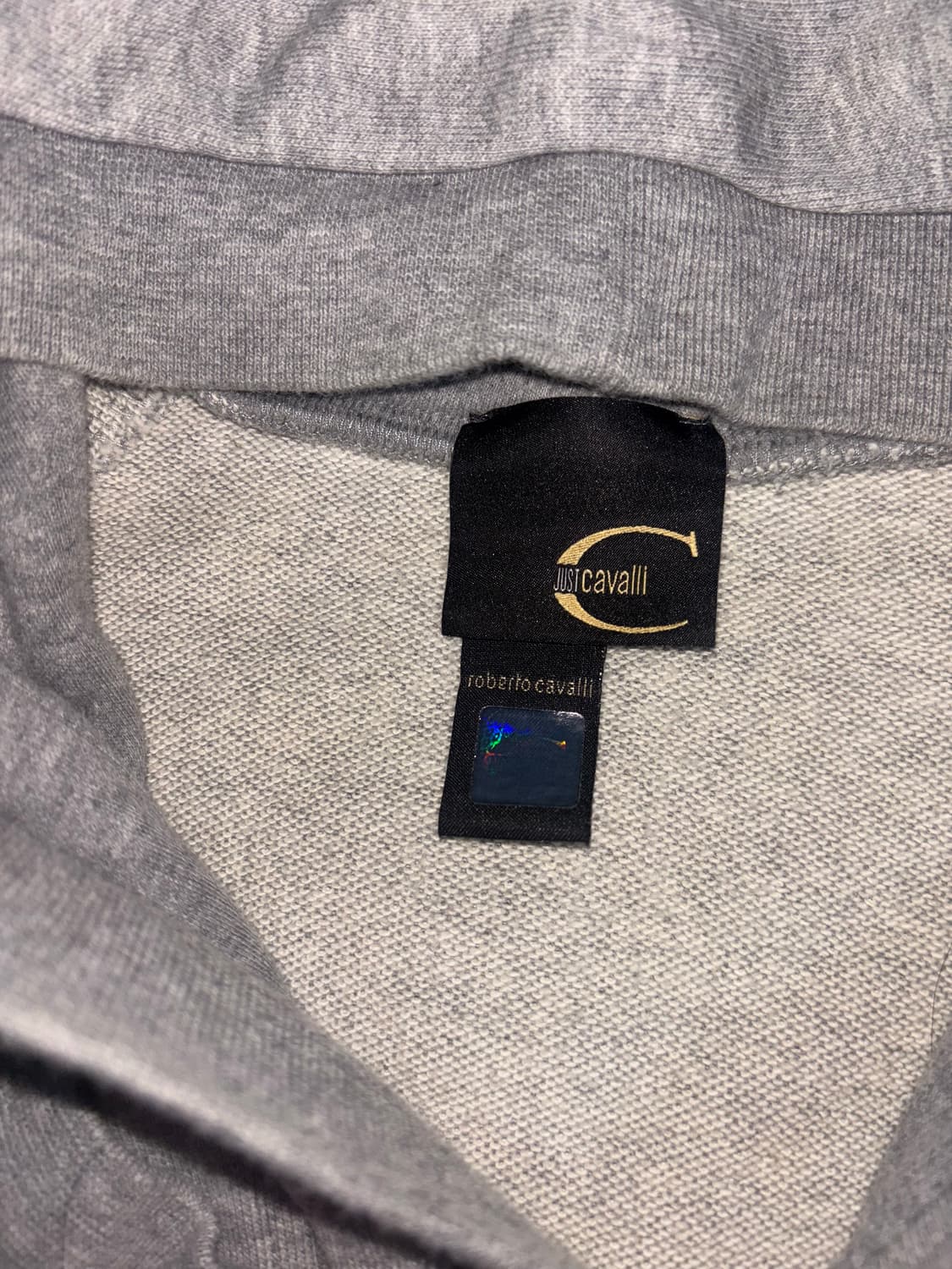 00s just cavalli 레이어드 후드티 상품이미지2