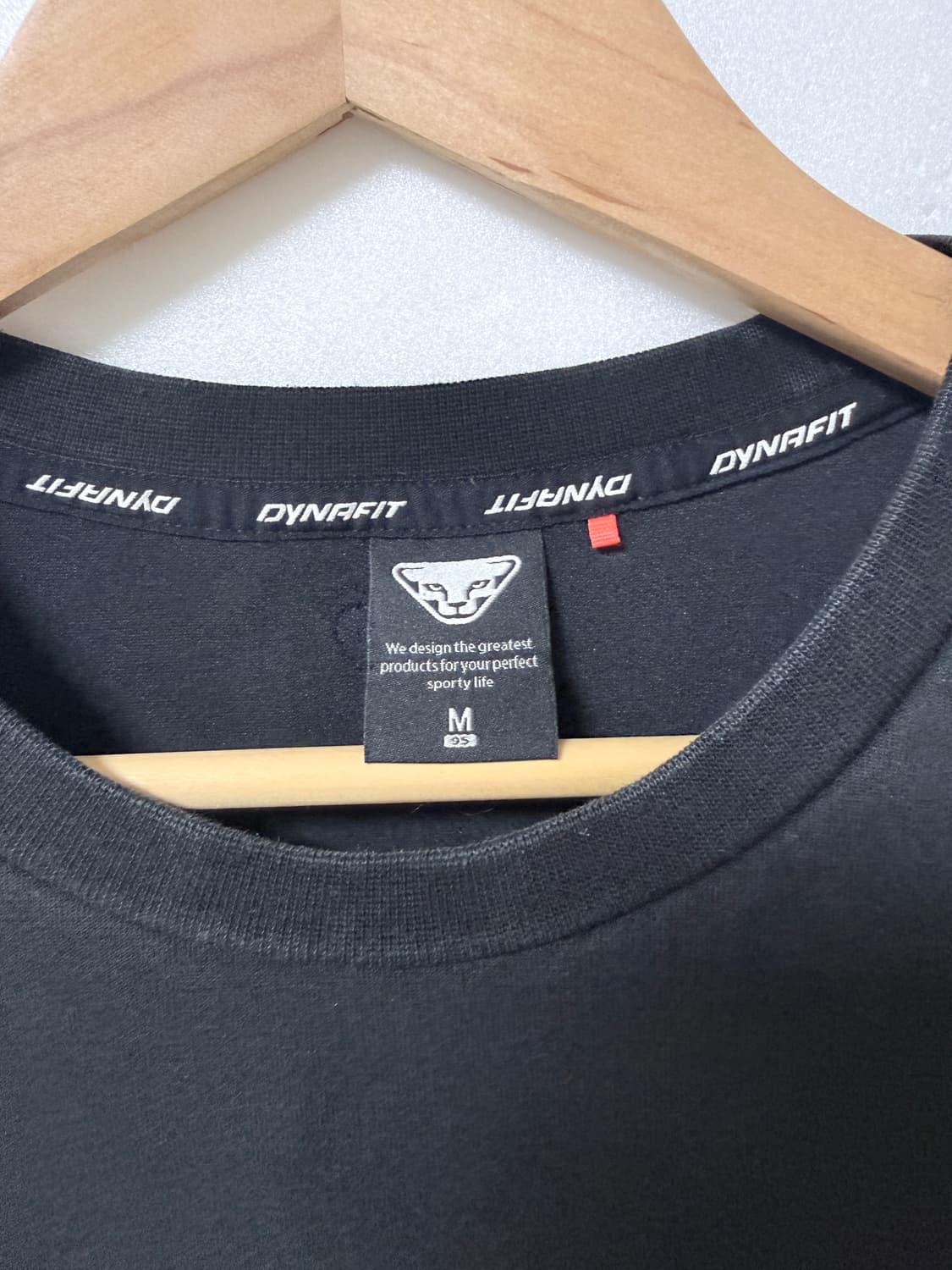 다이나핏(DYNAFIT) 스노우 레오파드 맨투맨 블랙M 상품이미지6